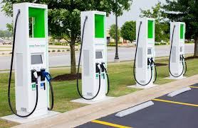 Electric vehicle charger point