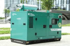 Genset power backup